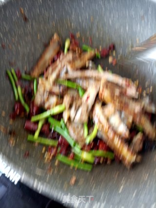 “香辣菜”香辣干锅羊排的做法步骤：8