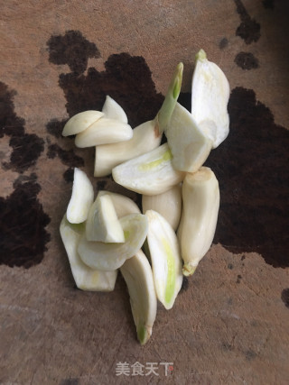 鸡蛋茼蒿汤的做法步骤：3