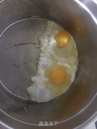 鸡蛋茼蒿汤的做法步骤：4