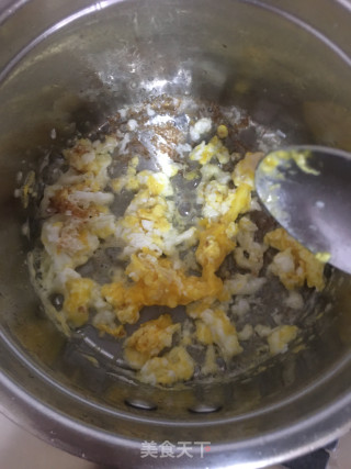 鸡蛋茼蒿汤的做法步骤：5