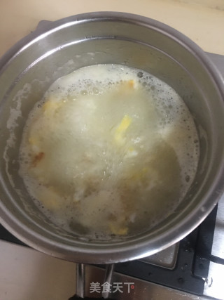 鸡蛋茼蒿汤的做法步骤：6