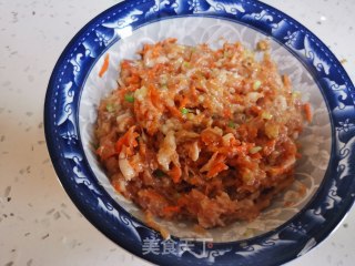 香菇酿肉的做法步骤：4