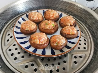 香菇酿肉的做法步骤：7