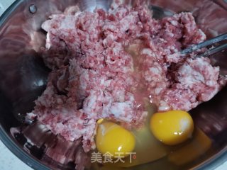 蛋卷肉的做法步骤：1