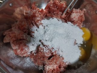 蛋卷肉的做法步骤：2