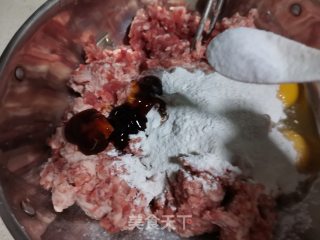 蛋卷肉的做法步骤：3