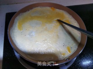 蛋卷肉的做法步骤：8