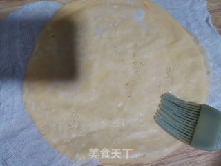蛋卷肉的做法步骤：9