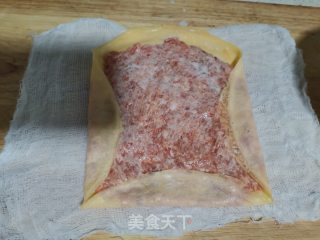 蛋卷肉的做法步骤：12