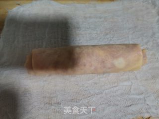 蛋卷肉的做法步骤：13