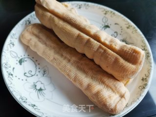 蛋卷肉的做法步骤：18