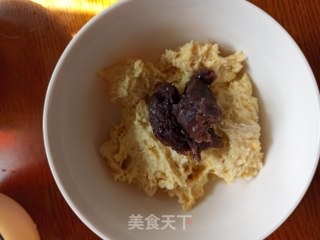 玉米豆沙夹心碗糕的做法步骤：4