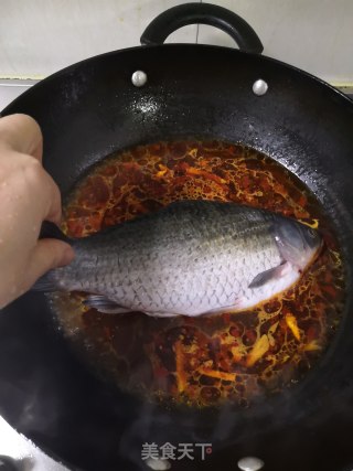 豆瓣鲫鱼的做法步骤：5