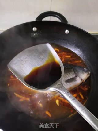 豆瓣鲫鱼的做法步骤：6