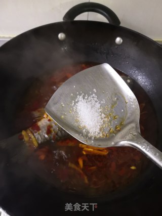 豆瓣鲫鱼的做法步骤：7