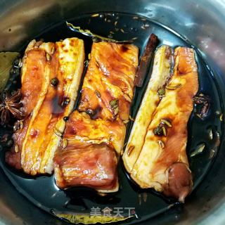 酱肉腌制的做法步骤：4