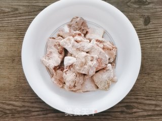 避风塘排骨的做法步骤：3