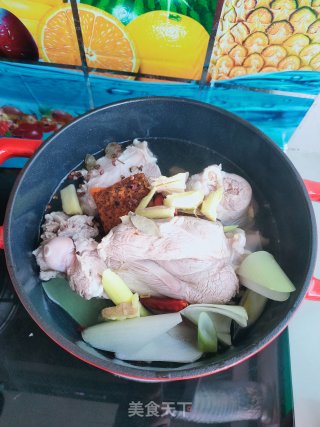 香辣红焖羊肉的做法步骤：6
