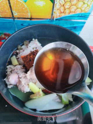 香辣红焖羊肉的做法步骤：9