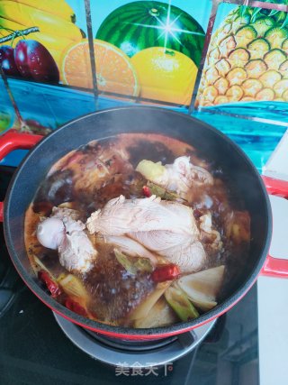 香辣红焖羊肉的做法步骤：12