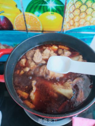 香辣红焖羊肉的做法步骤：13