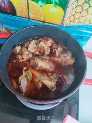 香辣红焖羊肉的做法步骤：14