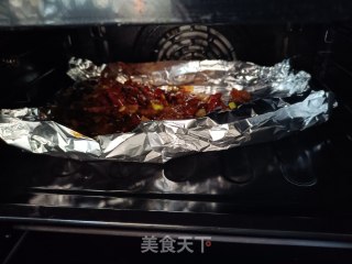 “香辣菜”香辣烤鲈鱼的做法步骤：10