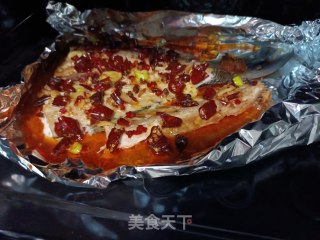 “香辣菜”香辣烤鲈鱼的做法步骤：12