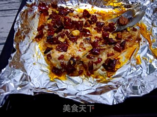 “香辣菜”香辣烤鲈鱼的做法步骤：14