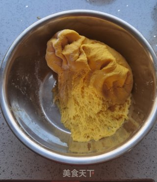 彩色花卷的做法步骤：7