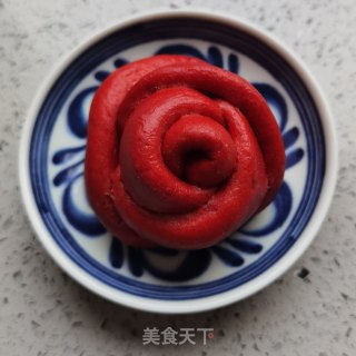 彩色花卷的做法步骤：13