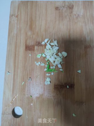 猪油炒生菜的做法步骤：2