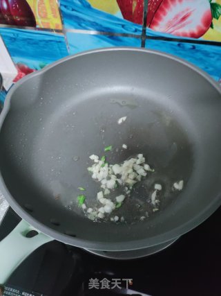 猪油炒生菜的做法步骤：4