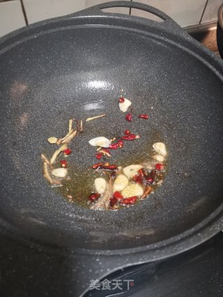 麻辣八爪鱼的做法步骤：4