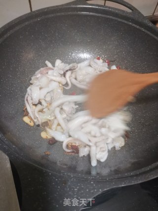 麻辣八爪鱼的做法步骤：5