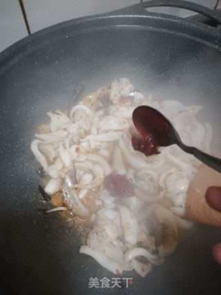 麻辣八爪鱼的做法步骤：7