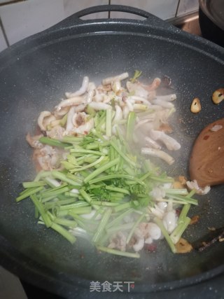 麻辣八爪鱼的做法步骤：9