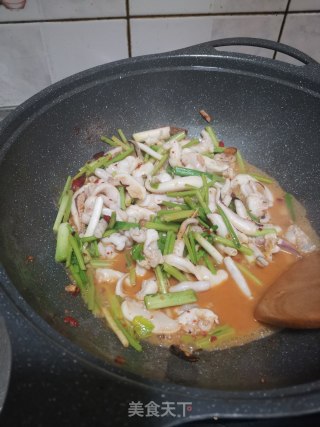 麻辣八爪鱼的做法步骤：10