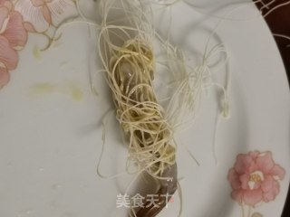 千丝万缕虾的做法步骤：9