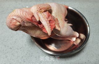 香辣鸡块的做法步骤：1