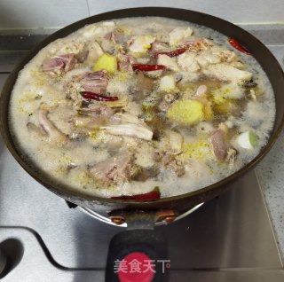香辣鸡块的做法步骤：4
