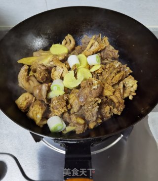香辣鸡块的做法步骤：10
