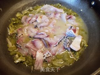 酸菜鱼的做法步骤：19