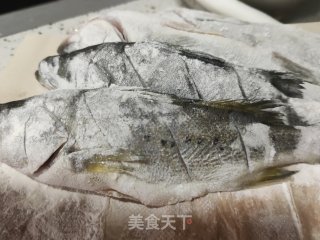 红烧鲈板鱼的做法步骤：3