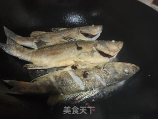 红烧鲈板鱼的做法步骤：6
