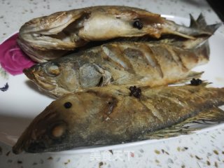 红烧鲈板鱼的做法步骤：7