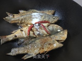 红烧鲈板鱼的做法步骤：12