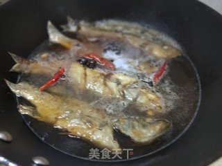 红烧鲈板鱼的做法步骤：13