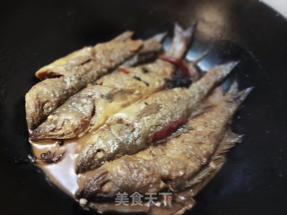 红烧鲈板鱼的做法步骤：15
