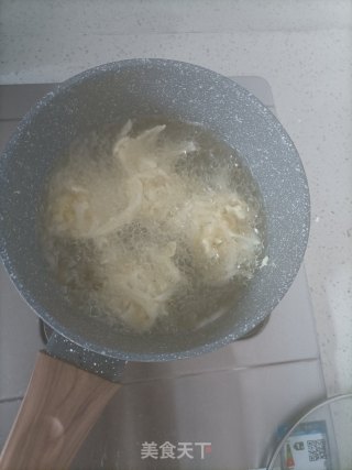 炸萝卜丝丸子的做法步骤：5